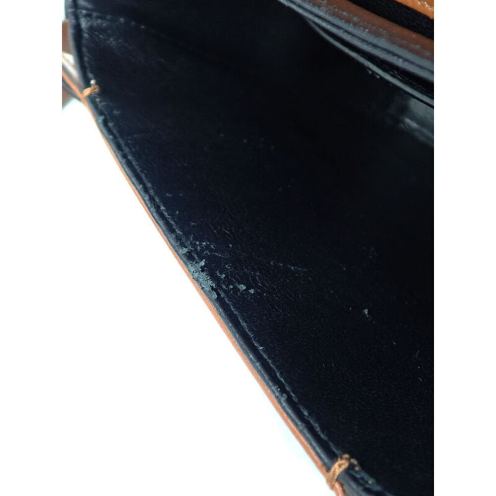 SAINT LAURENT PARIS Logo Saddle Bag Shoulder - Picture 4 of 9